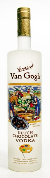 Picture of Van Gogh Dutch Chocolate Vodka 750ml