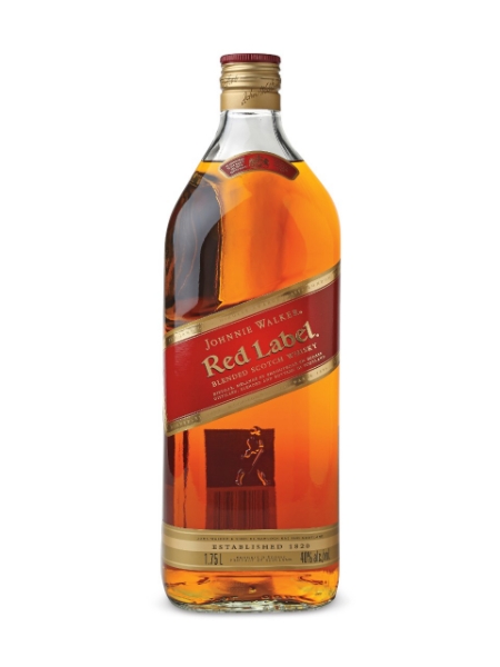 Picture of Johnnie Walker Red Whiskey 1.75L