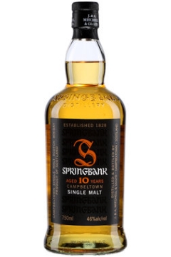 Picture of Springbank 10 yr Whiskey 700ml