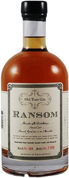 Picture of Ransom Old Tom Gin 750ml