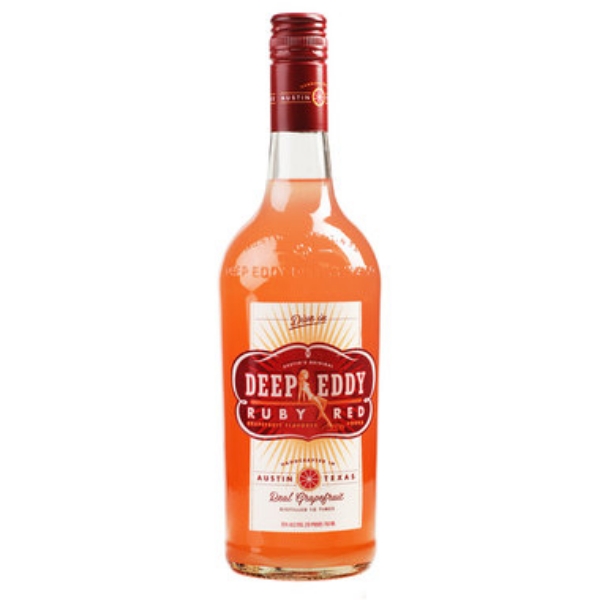 Picture of Deep Eddy Ruby Red (Real Grapefruit)  Vodka 750ml