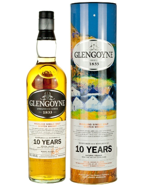 Picture of Glengoyne 10 yr Single Malt Whiskey 750ml