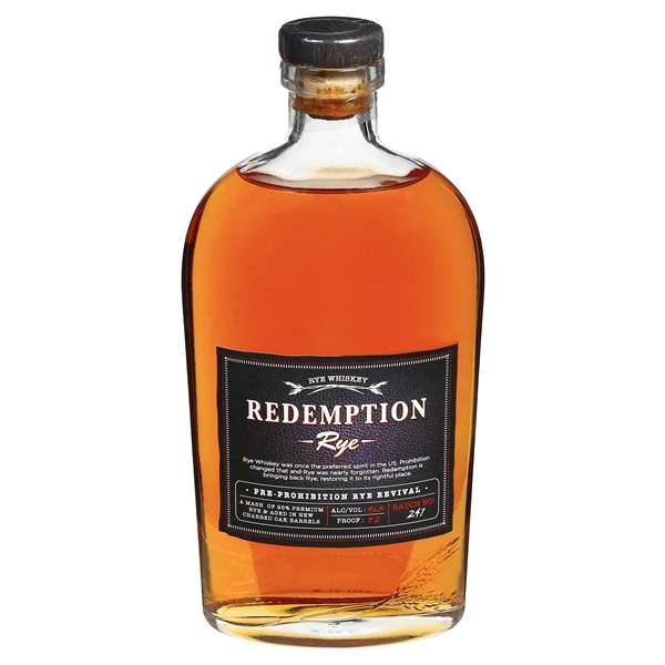 Picture of Redemption Rye Whiskey 750ml