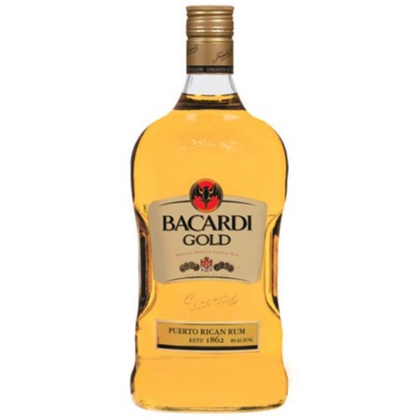 Picture of Bacardi Gold Rum 200ml