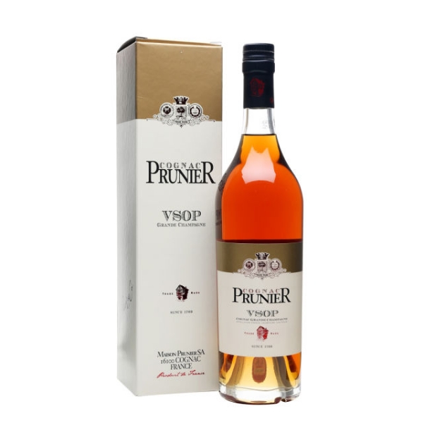 Picture of Prunier V.S.O.P. Cognac 750ml
