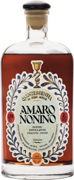 Picture of Nonino Quintessentia Amaro Liqueur 750ml