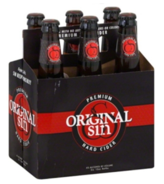 Picture of Original Sin - The "Original" Apple Cider 6pk