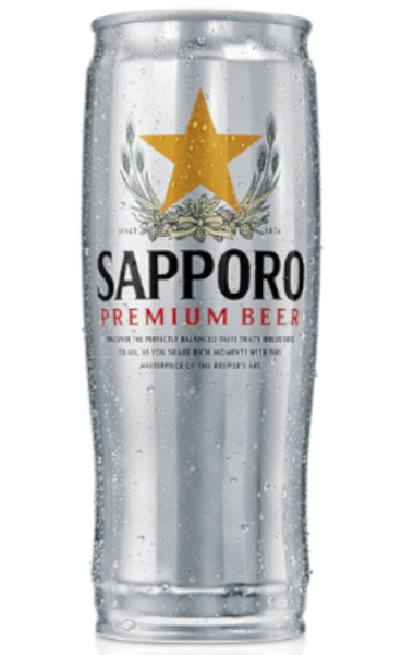 Picture of Sapporo - Rice Lager 22oz single can