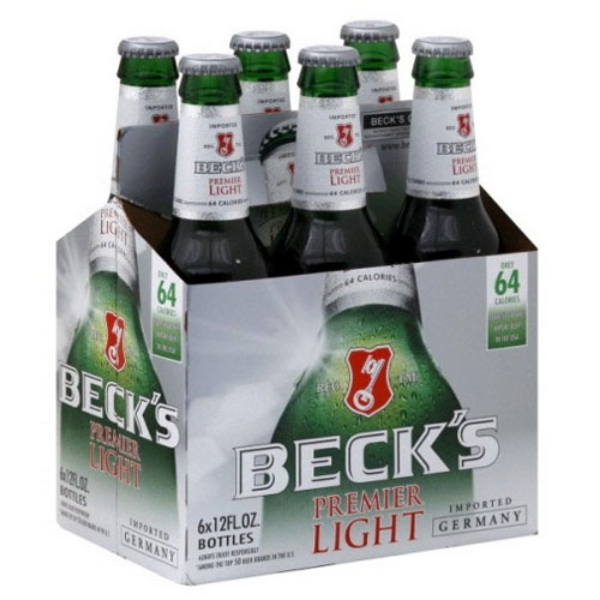 Picture of Beck's - Light 6pk bottles