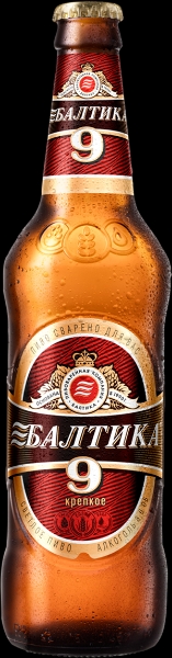 Picture of Baltika #9 Extra Lager