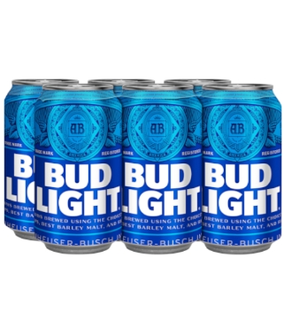 Picture of Bud Light 6pk cans