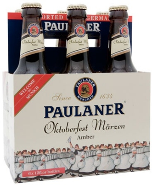 Picture of Paulaner Brauerei München - Oktoberfest 6pk
