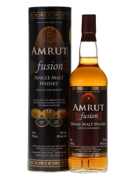 Picture of Amrut Fusion Whiskey 750ml