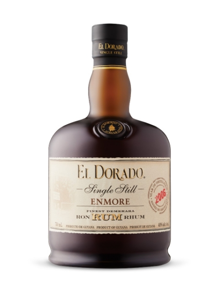 Picture of El Dorado Single Still Enmore Rum 2006 Rum 750ml