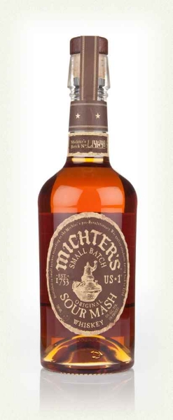 Picture of Michter's Small Batch Sour Mash (US*1) Whiskey 750ml