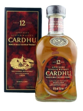 Picture of Cardhu 12 yr Whiskey 750ml