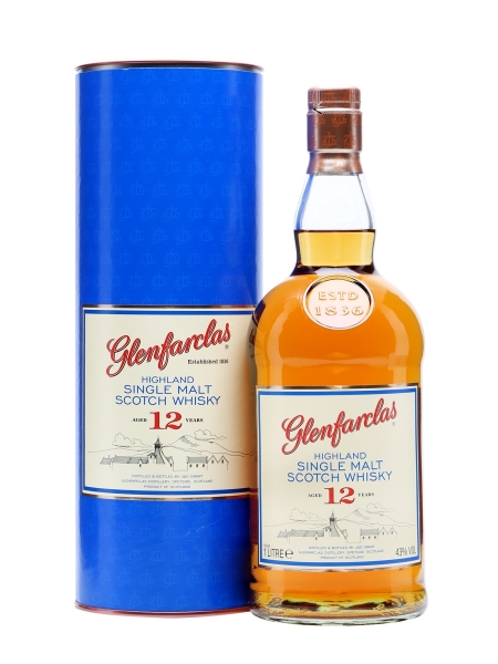 Picture of Glenfarclas 12 yr Whiskey 750ml
