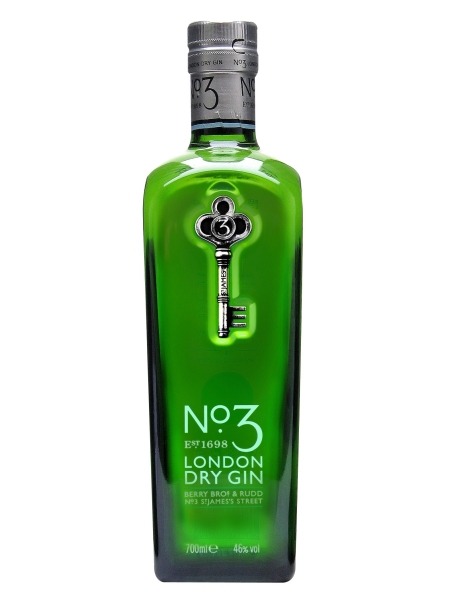 Picture of No. 3 London Dry Gin/Berry Bros. & Rudd Gin 750ml