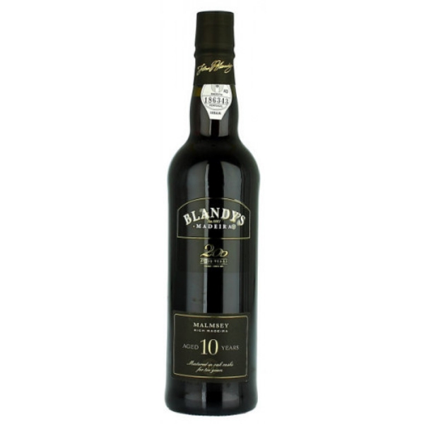 Picture of NV Blandy's - Madeira Malmsey 10 Year Old