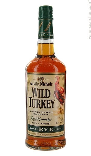 Picture of Wild Turkey Rye Whiskey 750ml