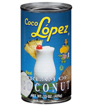 Picture of Coco Lopez Cream of Coconut 15oz