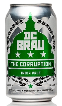Picture of DC Brau - The Corruption IPA 6pk