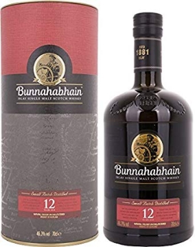 Picture of Bunnahabhain 12 yr Whiskey 750ml