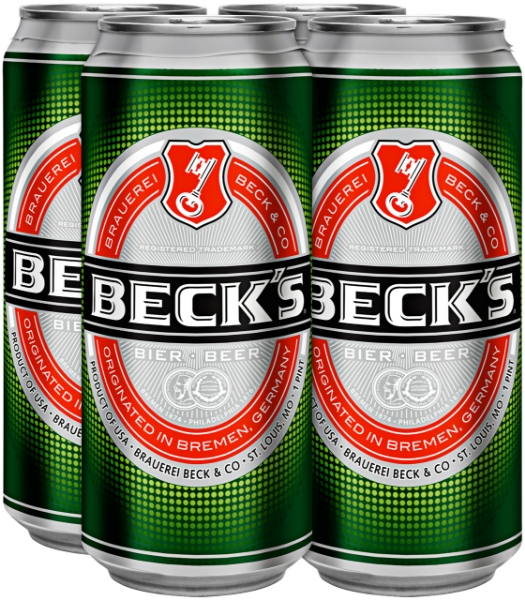 Picture of Beck's - Lager 4pk Cans