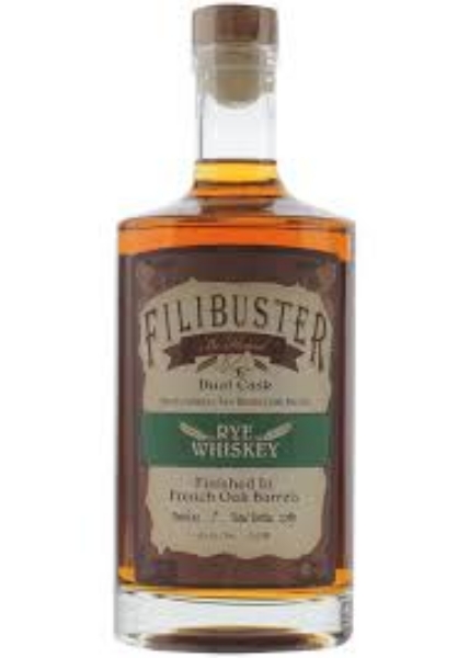 Picture of Filibuster Dual Cask Rye Whiskey 750ml