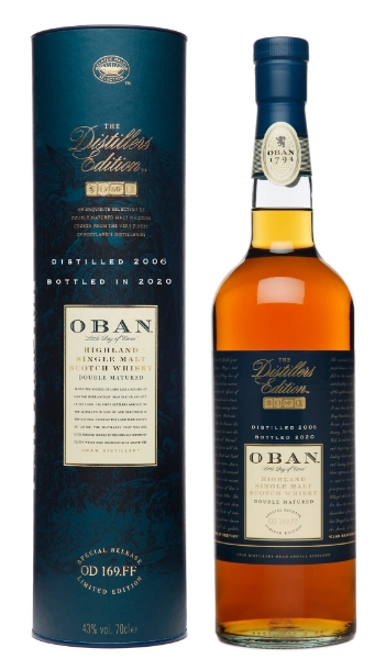 Picture of Oban Distillers Edition 2006 Double Matured Bottle In 2020 Whiskey 750ml