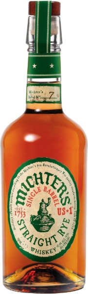 Picture of Michter's Single Barrel Rye (US*1) Whiskey 750ml