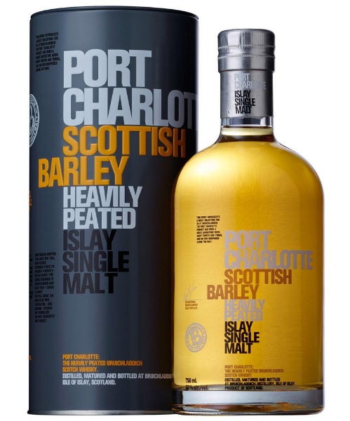 Picture of Bruichladdich Port Charlotte Heavily Peated Whiskey 750ml