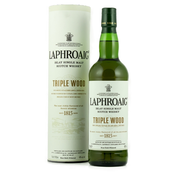 Picture of Laphroaig Triple Wood Whiskey 750ml