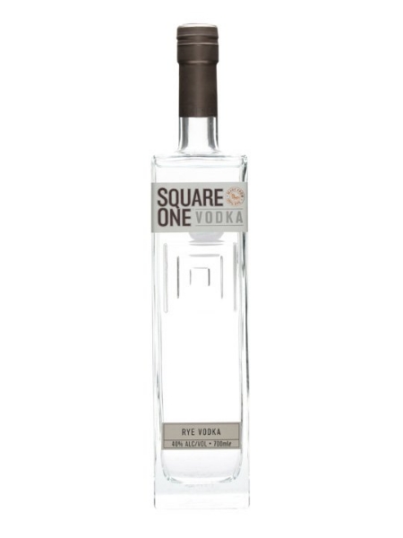Picture of Square One (100% certified organic american rye)  Vodka 750ml