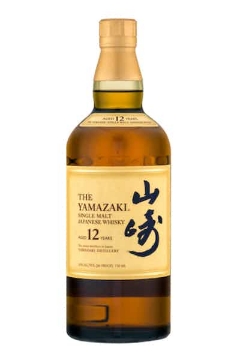 Picture of Yamazaki 12yr Single Malt Whiskey 750ml