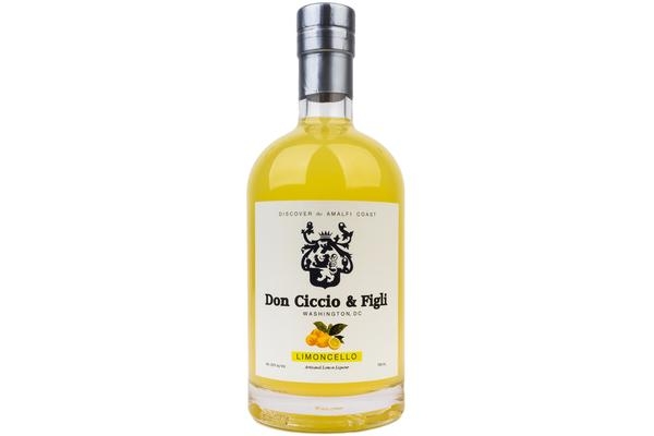 Picture of Don Ciccio Limoncello-Artisanal Lemon Liqueur 750ml