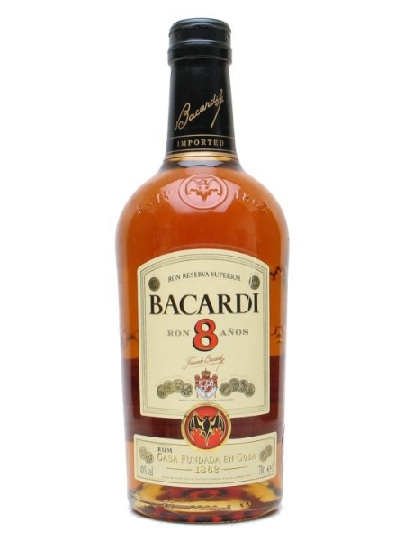 Picture of Bacardi 8 yr Rum 750ml