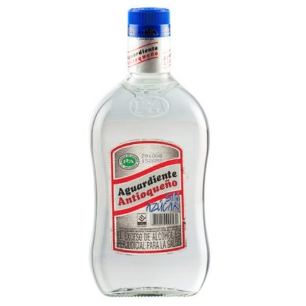 Picture of Antioqueno Aguardiente Sin Azucar Rum 750ml