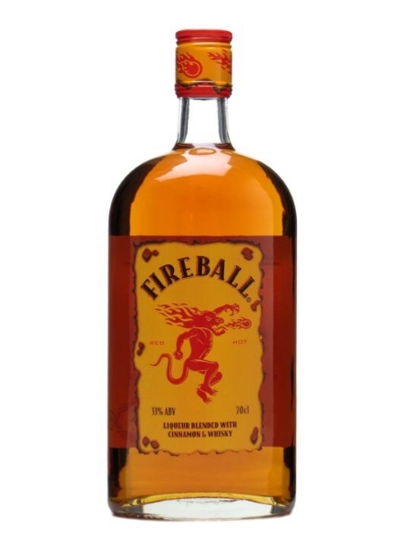 Picture of Fireball Cinnamon Whiskey 750ml