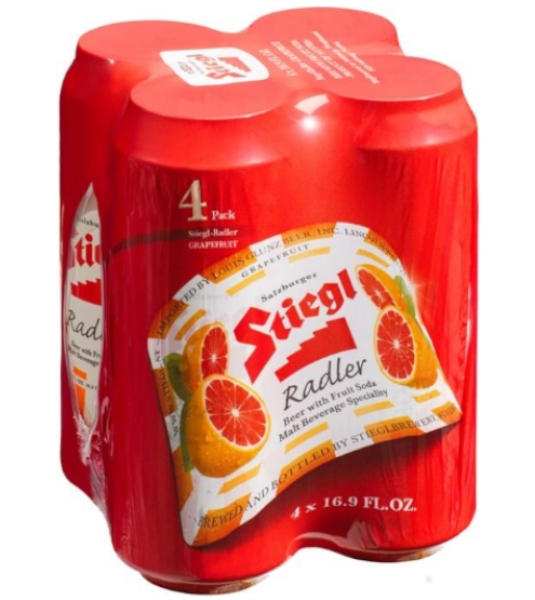 Picture of Stiegl Grapefruit Radler 4pk