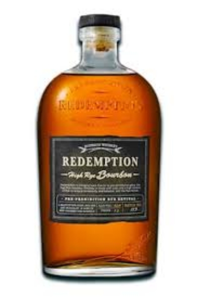 Picture of Redemption High Rye Bourbon Whiskey 750ml