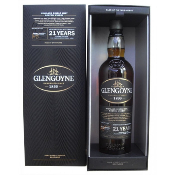 Picture of Glengoyne 21 yr Whiskey 750ml