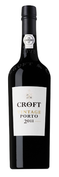 Picture of 2011 Croft - Porto Vintage Port HALF BOTTLE