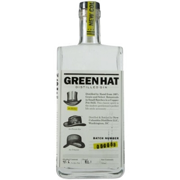 Picture of Green Hat Gin 750ml