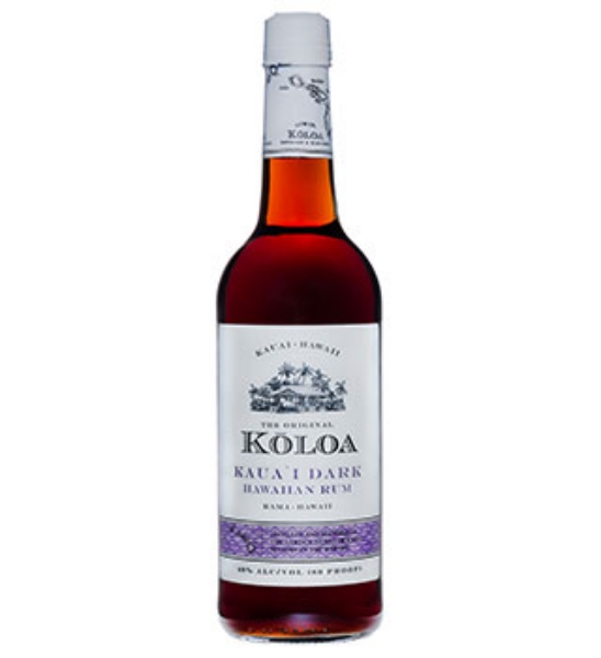 Picture of Koloa Kaua'i Dark Rum 750ml