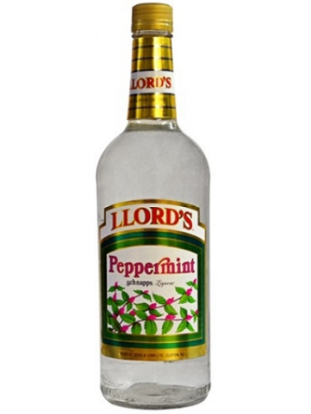 Picture of Llord's Peppermint Schnapps Liqueur 1L