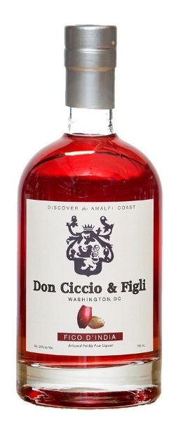 Picture of Don Ciccio Fico D'India-Artisanal Prickly Pear Liqueur 750ml