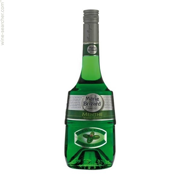 Picture of Marie Brizard Creme de Menthe Green Liqueur 750ml