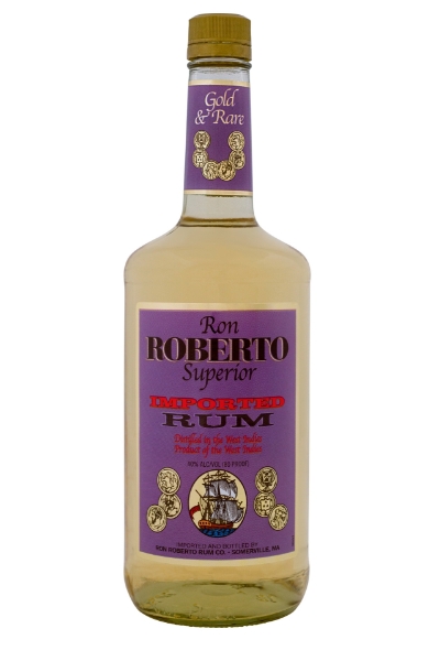 Picture of Ron Roberto Gold Rum 1.75L