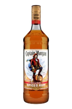 Picture of Captain Morgan Original Spiced Rum 750ml